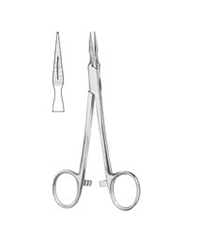 STIEGLITZ, Splitterzange,  13,5cm, gerade, Allgaier Instrumente, medishop.de