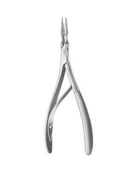 RALKS, Splitterzange, 15cm, gerade, Allgaier Instrumente, medishop.de