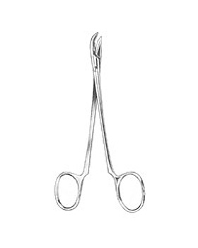 COLLIN, Wundklammerzängchen, 13cm, Allgaier Instrumente, medishop.de