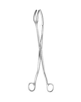 Sterilisierzange, 30cm, Allgaier Instrumente, medishop.de