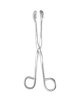 Universalhaltezange, 20cm, gerade, Allgaier Instrumente, medishop.de