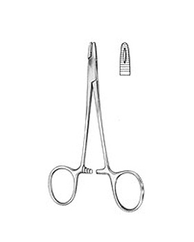 DERF, Nadelhalter, 12cm, Allgaier Instrumente, medishop.de