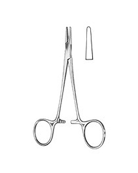 WEBSTER, Nadelhalter 13cm, glattes Maul, Allgaier Instrumente, medishop.de