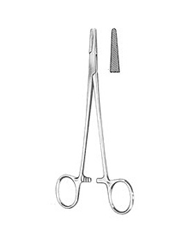 CRILE-MURRAY, Nadelhalter, 15cm, ohne Rinne, Allgaier Instrumente, medishop.de