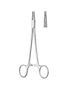 MAYO-HEGAR, Nadelhalter, 16cm, gerade, Allgaier Instrumente, medishop.de