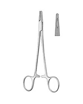 MAYO-HEGAR, Nadelhalter, 18cm, gerade, Allgaier Instrumente, medishop.de