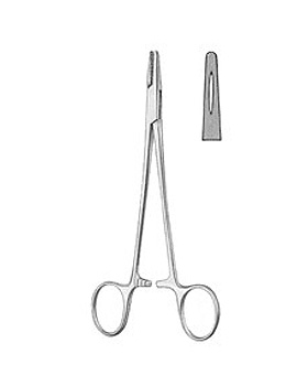 MAYO-HEGAR, Nadelhalter, 24cm, gerade, Allgaier Instrumente, medishop.de