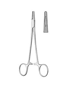 MAYO-HEGAR, Nadelhalter, 26cm, gerade, Allgaier Instrumente, medishop.de