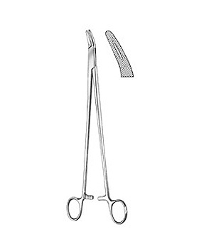 FINOCCHIETTO, Nadelhalter, 27cm,, Maul abgewinkelt, Allgaier Instrumente, medishop.de