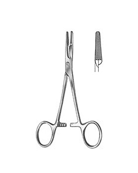 OLSEN-HEGAR, Nadelhalter 14cm, mit Schere, Allgaier Instrumente, medishop.de