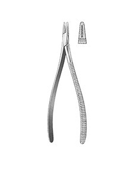 CRILE, Nadelhalter, 15cm, Allgaier Instrumente, medishop.de