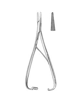 LICHTENBERG, Nadelhalter, 17cm, Allgaier Instrumente, medishop.de