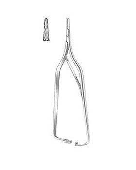 ARRUGA, Nadelhalter, 16cm, gerade, Allgaier Instrumente, medishop.de