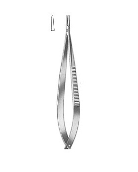 CASTROVIEJO, Nadelhalter, 14cm, gerade, ohne Sperre, Allgaier Instrumente, medishop.de