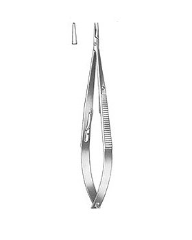 CASTROVIEJO, Nadelhalter, 14cm, gerade, mit Sperre, Allgaier Instrumente, medishop.de