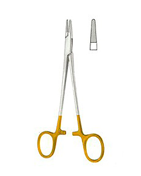 MAYO-HEGAR, Nadelhalter 16cm, mit Hartmetalleinlagen, Allgaier Instrumente, medishop.de