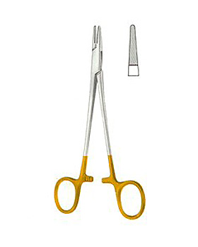 MAYO-HEGAR, Nadelhalter 18cm, mit Hartmetalleinlagen, Allgaier Instrumente, medishop.de