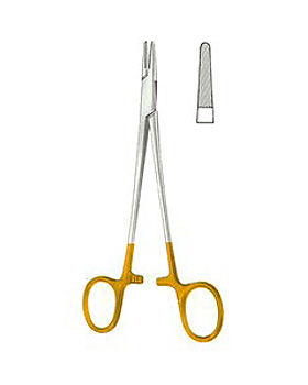 MAYO-HEGAR, Nadelhalter 20cm, mit Hartmetalleinlagen, Allgaier Instrumente, medishop.de