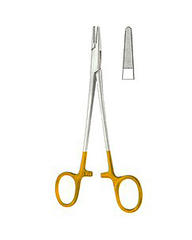 MAYO-HEGAR, Nadelhalter 24cm, mit Hartmetalleinlagen, Allgaier Instrumente, medishop.de