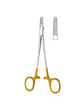 MAYO-HEGAR, Nadelhalter 26cm, mit Hartmetalleinlagen, Allgaier Instrumente, medishop.de
