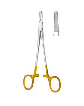 MAYO-HEGAR, Nadelhalter 30cm, mit Hartmetalleinlagen, Allgaier Instrumente, medishop.de
