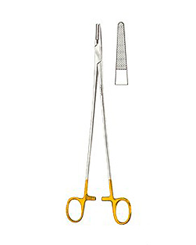 WANGENSTEEN, Nadelhalter, mit Hartmetalleinlagen, 27cm, Allgaier Instrumente, medishop.de