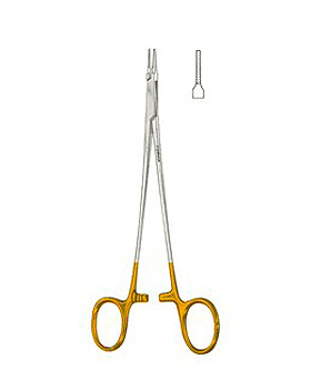 MICRO-RYDER, Nadelhalter, mit Hartmetalleinlagen, 18cm, Allgaier Instrumente, medishop.de