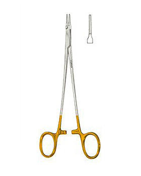 MICRO-RYDER, Nadelhalter, mit Hartmetalleinlagen, 23cm,, Allgaier Instrumente, medishop.de