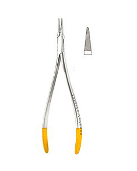 LANGENBECK, Nadelhalter, mit Hartmetalleinlagen, 16cm, Allgaier Instrumente, medishop.de