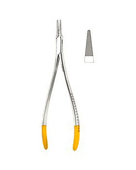 LANGENBECK, Nadelhalter, mit Hartmetalleinlagen, 18cm, Allgaier Instrumente, medishop.de