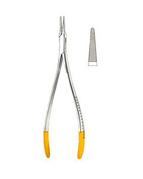 LANGENBECK, Nadelhalter, mit Hartmetalleinlagen, 20cm, Allgaier Instrumente, medishop.de