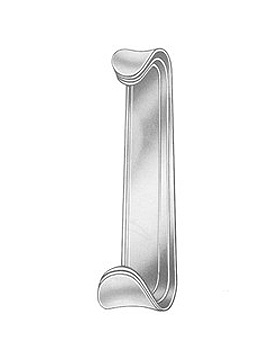 ROUX, Wundhaken, doppelendig, Figur 2, allein, Allgaier Instrumente, medishop.de