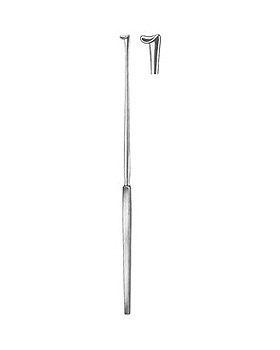 LOVE, Nervenhaken, 19cm,  gerade, Allgaier Instrumente, medishop.de