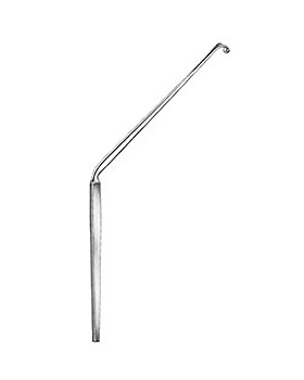 LOVE, Nervenhaken, 19cm, 45 Grad abgewinkelt, Allgaier Instrumente, medishop.de