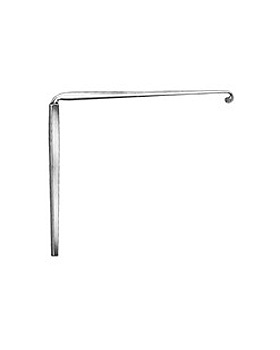 LOVE, Nervenhaken, 19cm, 90 Grad abgewinkelt, Allgaier Instrumente, medishop.de