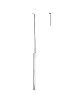 LUCAE, Ohrhäkchen, 14cm,  Figur 1, geknöpft, Allgaier Instrumente, medishop.de