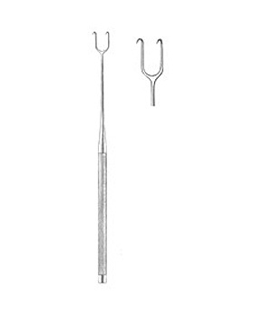 JOSEPH, Schleimhauthkchen, 16cm, 2-zahnig, scharf, 7mm, Allgaier Instrumente, medishop.de