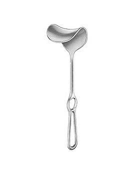 FRITSCH, Bauchdeckenhaken, 24cm, Blatt 45 x 75mm, Allgaier Instrumente, medishop.de