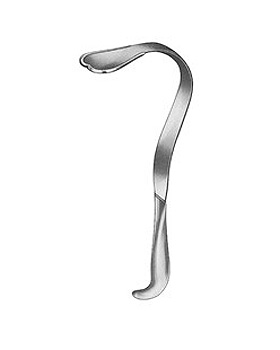 HARRINGTON, Wundhaken, 32cm, Blatt 127 x 40mm, Allgaier Instrumente, medishop.de