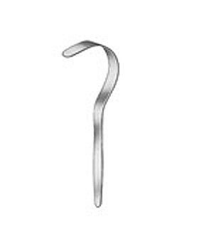 DEAVER, Bauchdeckenhaken,  18cm, Blatt 19mm breit, Allgaier Instrumente, medishop.de