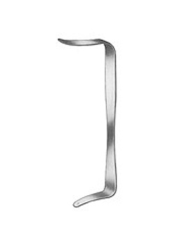 DEAVER, Wundhaken, 23cm, Blatt 25mm breit, Allgaier Instrumente, medishop.de