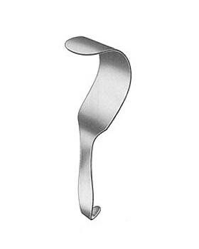 DEAVER, Wundhaken, 30cm, Blatt 75mm breit, Allgaier Instrumente, medishop.de