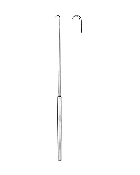 EMMET, Fistelhaken, 22cm, Figur 1, Allgaier Instrumente, medishop.de