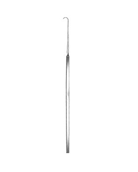 SIMON, Fistelhaken, 22cm, 1-zahnig, Allgaier Instrumente, medishop.de