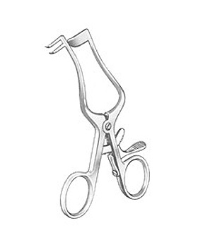 BELUCCI, Wundspreizer, 11cm, rechts volles Blatt, Allgaier Instrumente, medishop.de