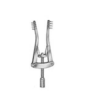 ALM, Wundspreizer, 10cm, scharf, Allgaier Instrumente, medishop.de