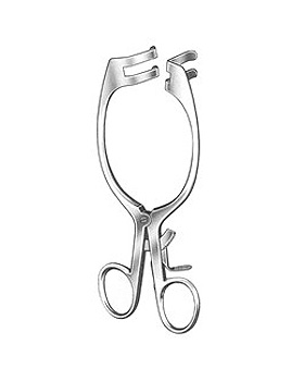 MAYO-ADAMS, Bauchdeckenhalter, 17cm, Allgaier Instrumente, medishop.de