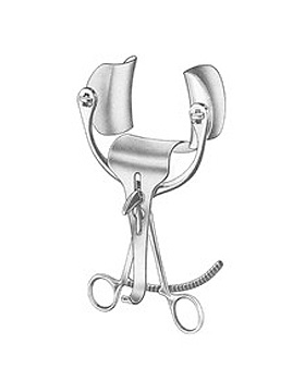 COLLIN, Bauchdeckenhaalter, 22cm, SV 38x80mm, MV, Allgaier Instrumente, medishop.de