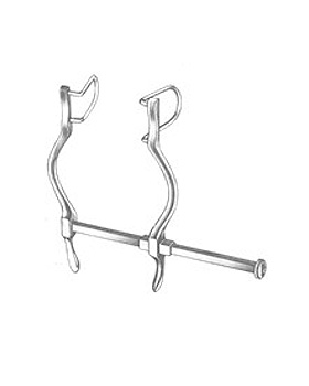 GOSSET, Bauchdeckenhalter, seitliche Valven 40 x 30mm,, Allgaier Instrumente, medishop.de