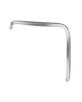 KIRSCHNER, Bauchdeckenhalter, komplett mit Klapprahmen und 2 Paar Valven, Allgaier Instrumente, medishop.de